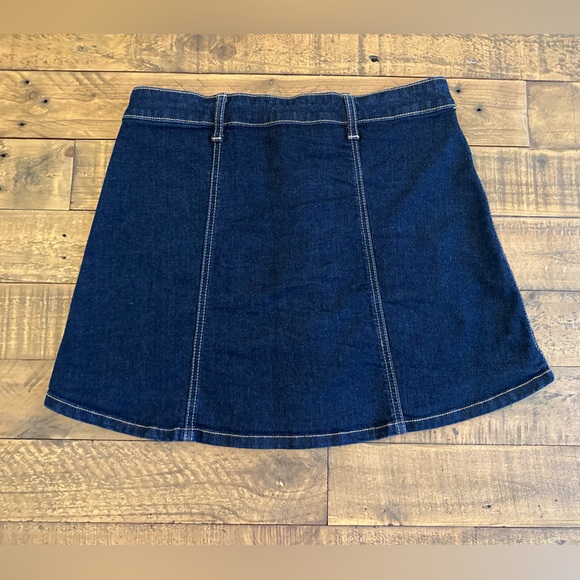 Altar’d State Jean Mini skirt - Size Small - Picture 2 of 5